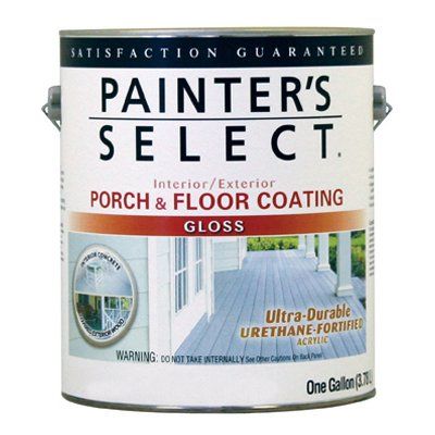 True Value  1 gal Exterior Semi-Gloss Porch & Floor Coating - Gray