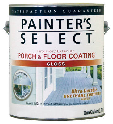 True Value 106678 1 gal Porch & Floor Acrylic Coating - Deep Base