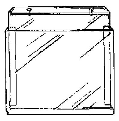 Card Holder - Clear - Small