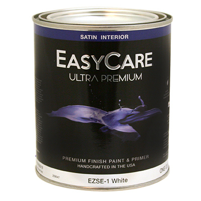 True Value  1 qt Easy Care Interior Satin Latex Enamel - White
