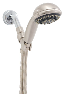 Picture of Whedon Products 228823 7 Spray Settings Hand Shower System&#44; Brushed Nickel