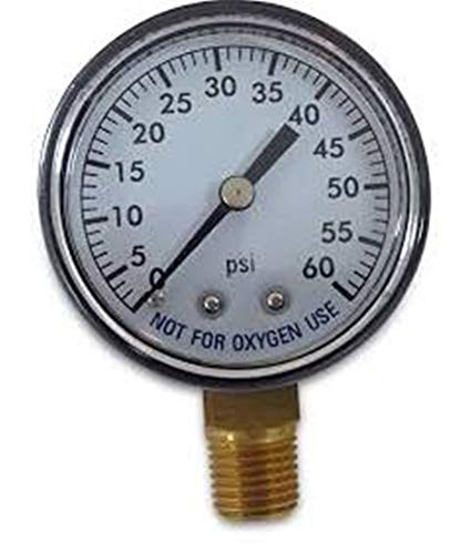 60 PSI Pool Pressure Gauge