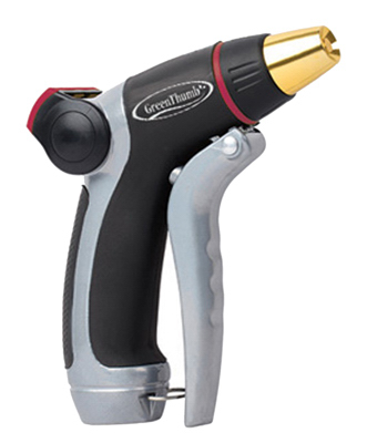 Green Thumb Heavy Duty Front Trigger Adjustable Nozzle