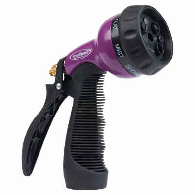 Green Thumb 7 Pattern Medium Duty Metal Rear Trigger Nozzle