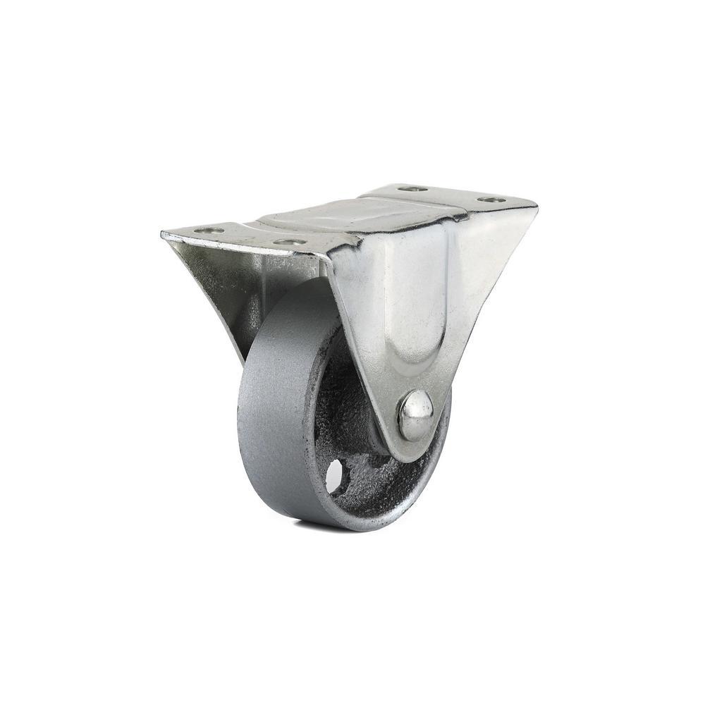 3 in. Sintered Iron Wheel Rigid Plate Caster