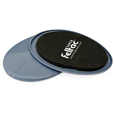 5.75 x 8.12 in. TruGuard Oval Heavy Duty Reusable Sliders