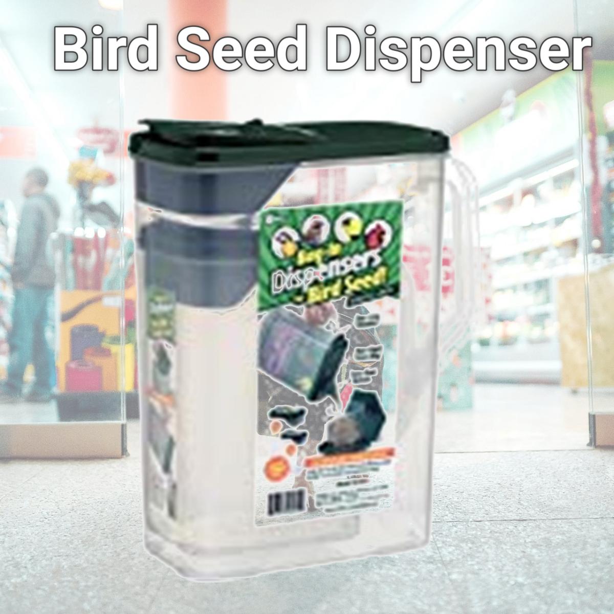 Picture of Buddeez 236696 Bird Seed Dispenser 