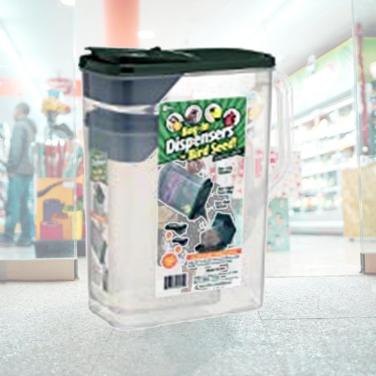 Picture of Buddeez 236696 Bird Seed Dispenser 