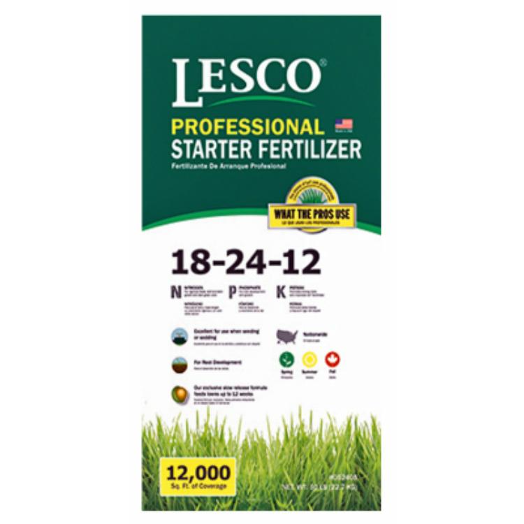 12000 sq ft. 18-24-12 Professional Starter Turf Fertilizer