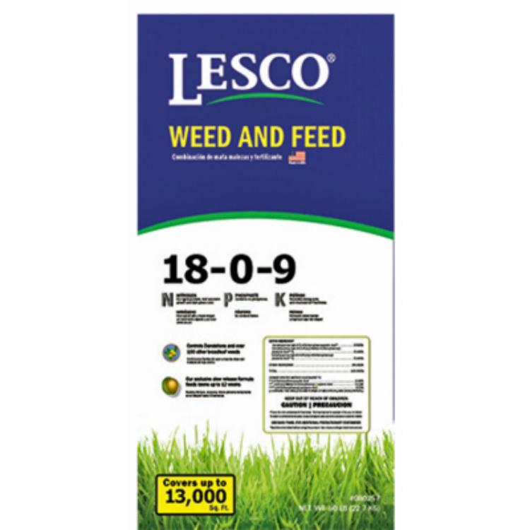 13000 sq ft. 18-0-9 Weed & Feed Fertilizer