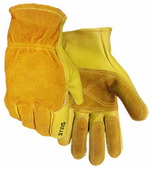 Mens Premium Grain Cowhide Leather Fencing Glove, Extra Large -  Jackson Safety, LU3853505