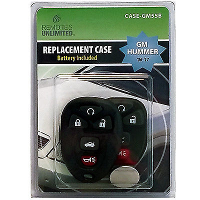240575 General Motors, 5 Button Replacement Case & Battery -  Remotes Unlimited
