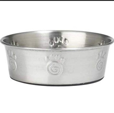 Picture of Petrageous Designs 226659 Cayman 1 Cup Stainless Steel Pet Bowl