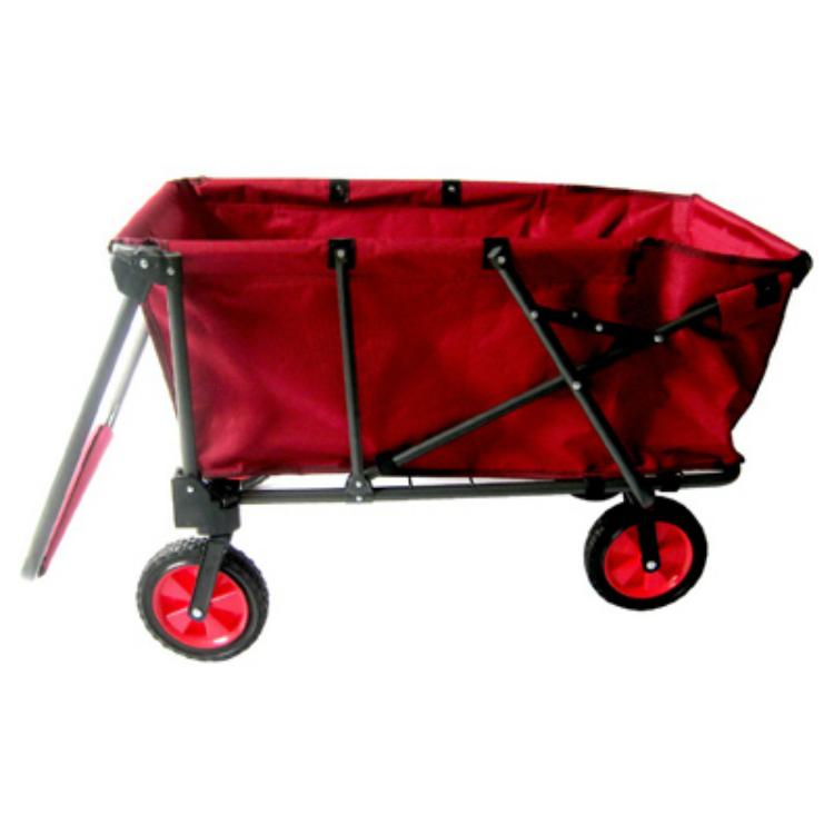 Picture of Zenithen 235667 Folding Work Wagon, Red - Large