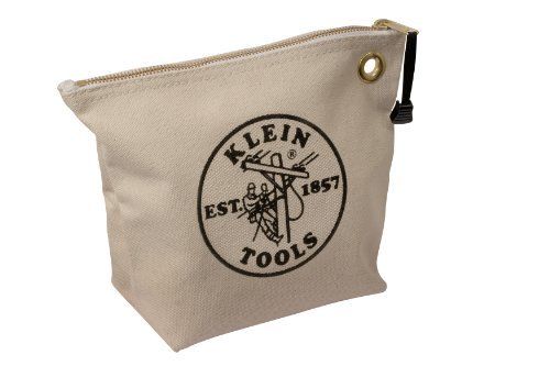 Picture of Klein Tools 240723 10 in. Heavy Duty Canvas Zipper Bag