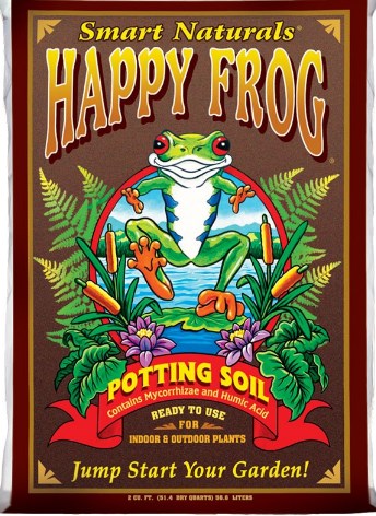 2 cu ft. Foxfarm Happy Frog Potting Soil