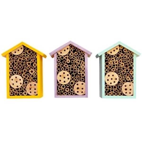 242167 Assorted Color Bee House