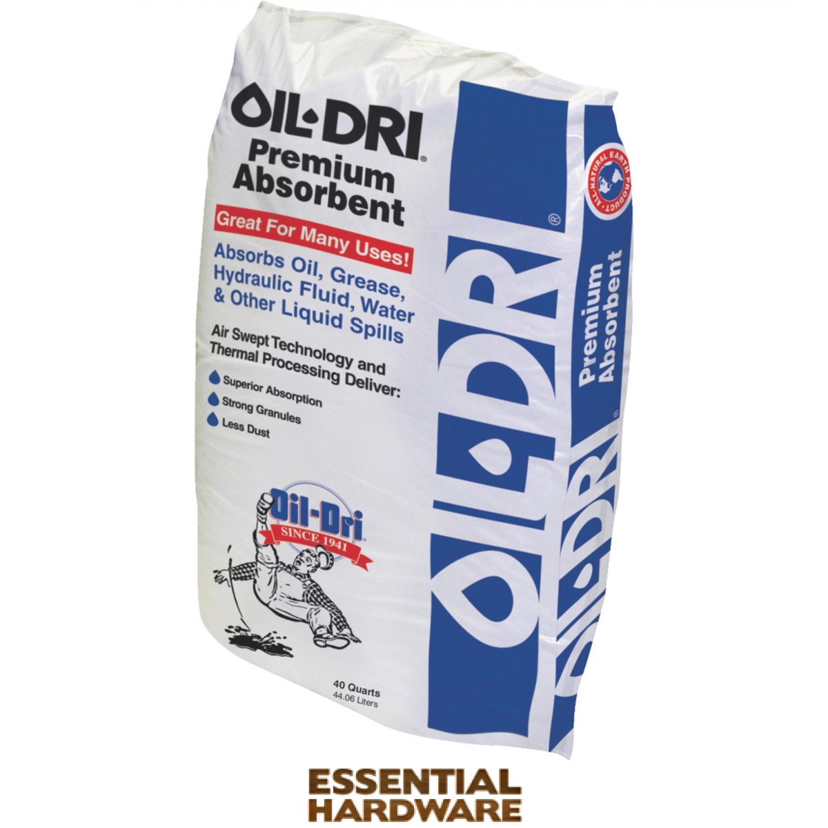 Oil Dri  40 Quart Industrial Oil Absorbent