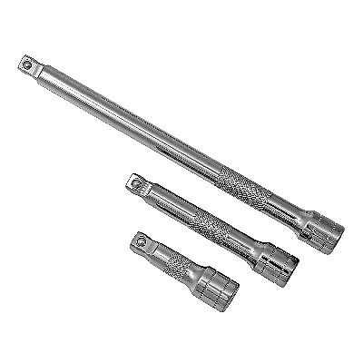 228705 0.5 in. Drive Master Mechanic Wobble Extension Set - 3 Piece