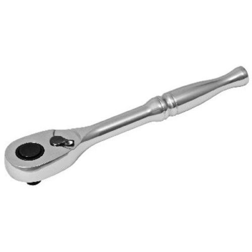 0.25 in. Drive Master Mechanic Full Polished 72 Teeth Ratchet