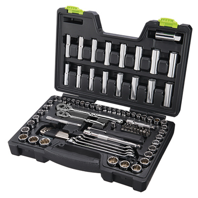 Picture of Apex Tool 228714 0.37 in. Drive Master Mechanic Tool Set&#44; 101 Piece