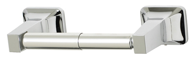 231199 HomePointe Chrome Basic Toilet Paper Holder