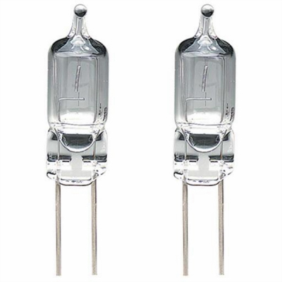 Picture of Sterno Home 241429 10W Warm White T3 G4 Halogen Bulb Set, Pack of 2