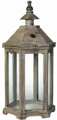 Picture of A & B Home 247611 Graca Large Polygon Temple Garden Lantern