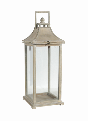 Picture of A & B Home 247615 Ivona Large Garden Candle Lantern