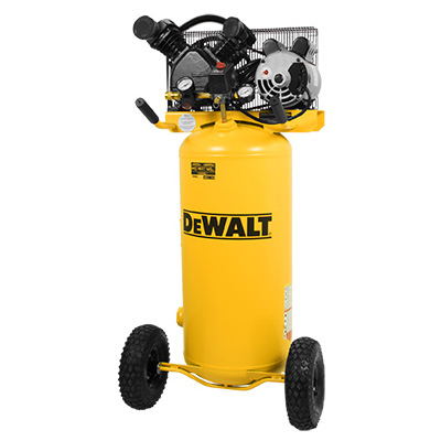 20 gal 7.5-15A 120 & 240V Dewalt Capable Single Stage Portable Electric Air Compressor