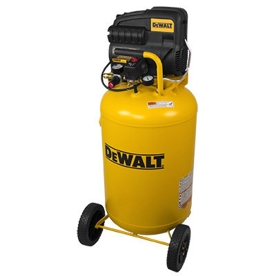 DEWALT 30 Gallon Portable 155 PSI Electric Vertical Air Compressor - DXCMLA1983012