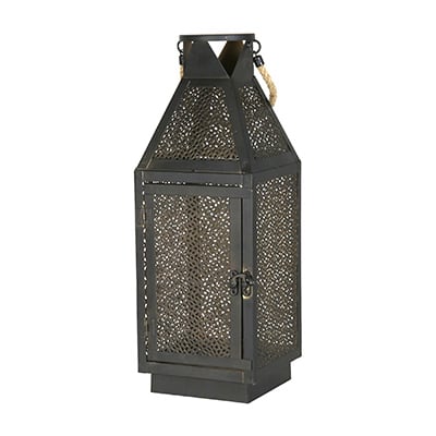 Picture of Exhart Environmental Systems 241424 16 in. Four Seasons Metal Filigree Lantern