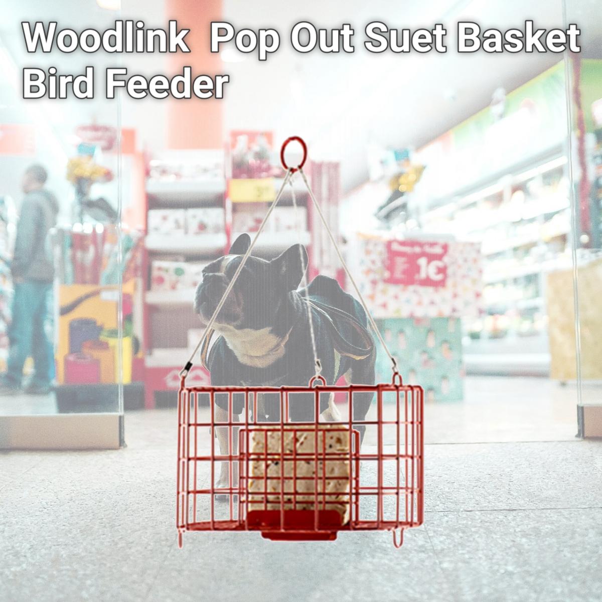 Picture of Woodlink 243023 Pop Out Suet Basket Bird Feeder