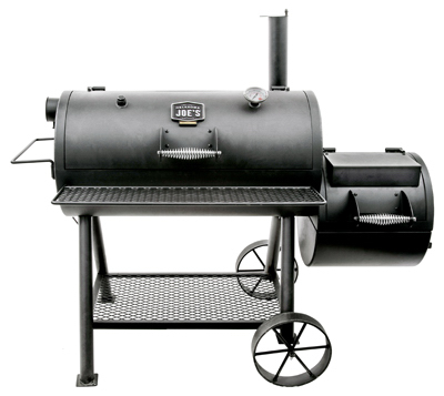 Char Broil 245954 Oklahoma Joes Highland Reverse Flow Offset Smoker
