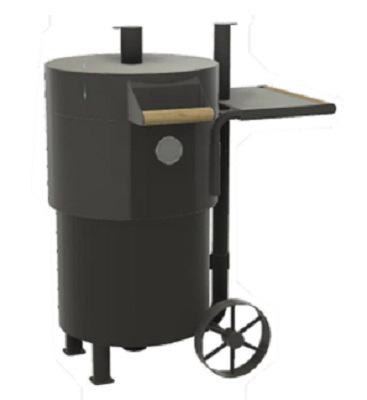 Picture of Char Broil 245965 Oklahoma Joes Barrel Drum Smoker
