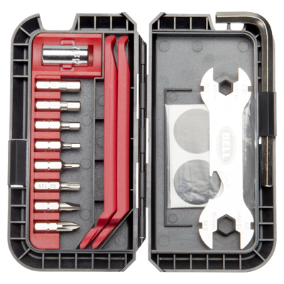 Picture of Bell Sports 244844 Bell Roadside 600 Bike Tool & Patch Compact Kit&#44; 28 Piece