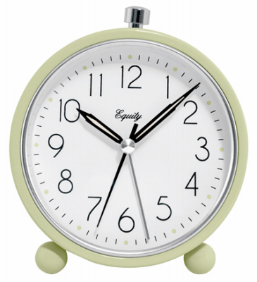 Picture of La Crosse Technology 244282 5 in. Pale Green Metal Tabletop Alarm Clock