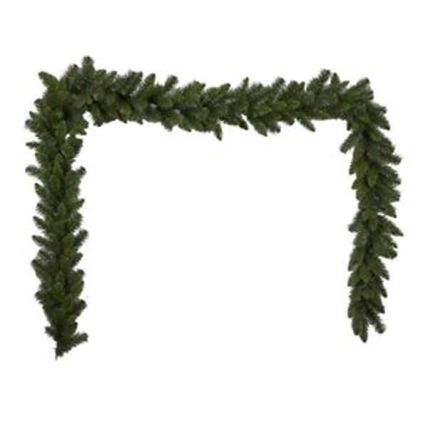 238942 10 in. x 9 ft. Indoor & Outdoor Branch Garland
