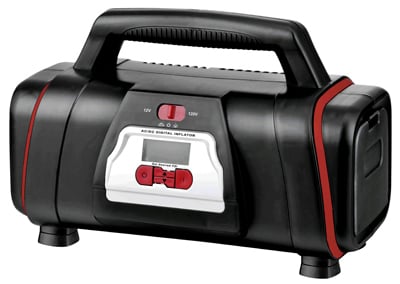 12V-120V Master Mechanic Home & Auto Inflator
