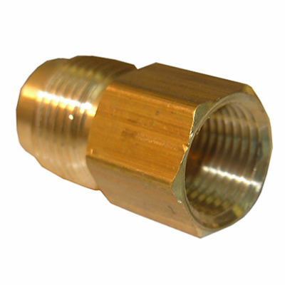 0.5 Flare x 0.37 in. Female Pipe Thread Brass Adapter Pack of 6