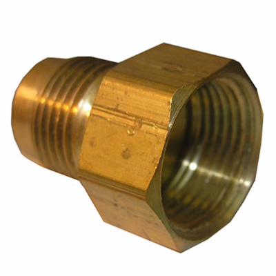 0.62 Flare x 0.75 in. Female Pipe Thread Brass Adapter Pack of 6