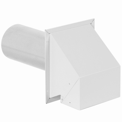 Picture of Imperial Manufacturing Group 240053 4 in. R-2 Pro White Dryer Vent Hood Pack of  5
