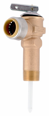 Sharkbite NCLX 5LX 3/4in Temperature & Pressure Relief Valve - 24609-0150