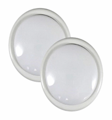 Picture of AmerTac 241800 4 in. 30 Lumens Warm White LBO Moon Light, Pack of 2