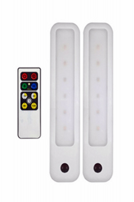 Picture of AmerTac 241823 95 Lumens Warm White Low Profile Bar Light with Remote&#44; Pack of 2