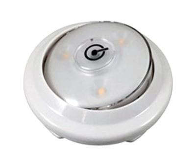 Picture of AmerTac 243636 55 Lumens White & Warm White LED Swivel Puck Light