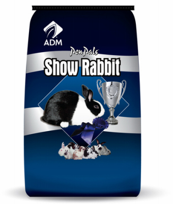 Picture of ADM Animal Nutrition 240887 50 lbs Pen Pals Show Rabbit Mini Pellets