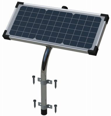 10W Solar Panel with Diode