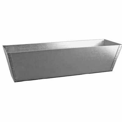 Picture of Advance Equipment Manufacturing 242884 12 in. Stainless Steel Mud Pan