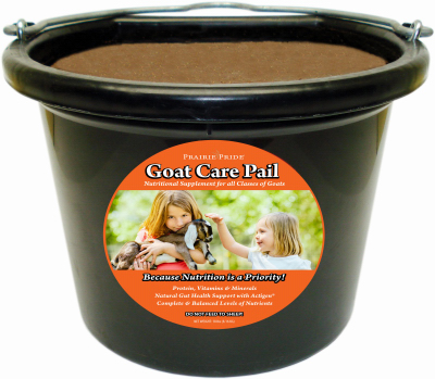 Picture of Ridley 247937 18 lbs Goat Care Pail